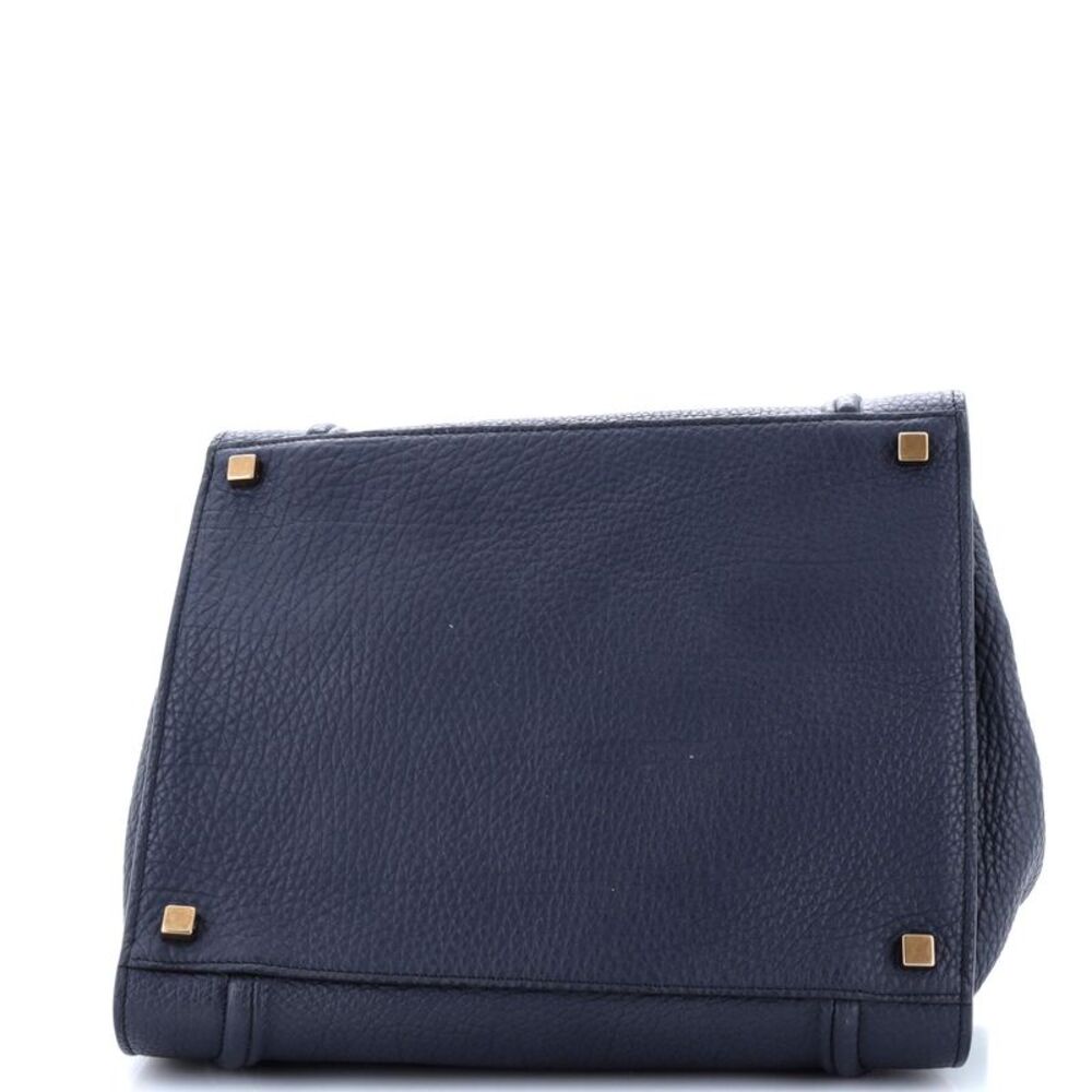 Celine Phantom Bag Grainy Leather Medium Blue - Picture 4 of 7